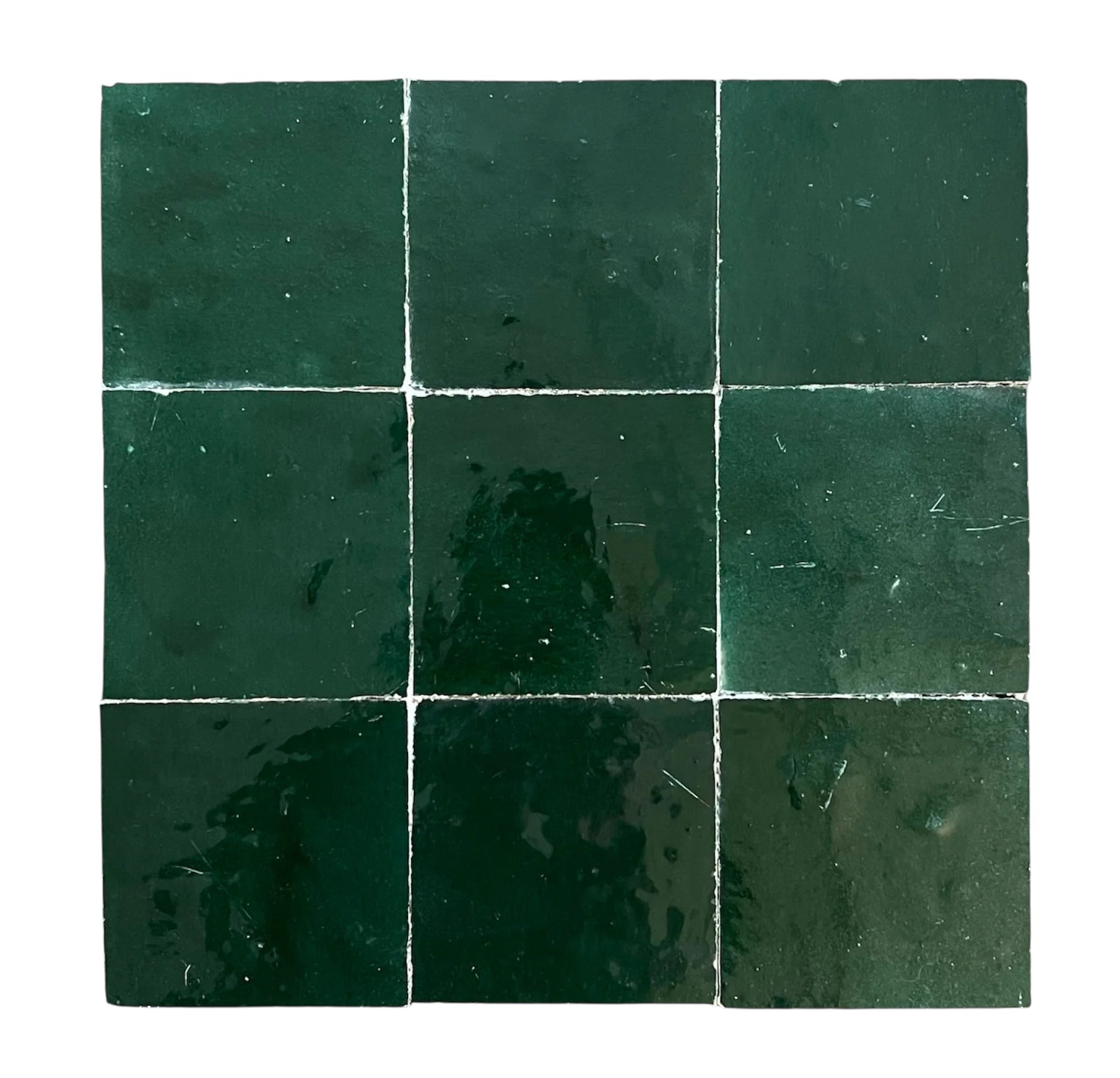 Zellige Verde 100x100mm